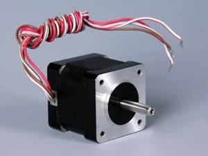 1.2 Degree Size 42mm 3-Phase Hybrid Stepper Motor