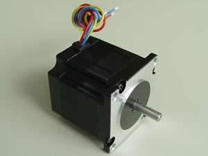 Size 57mm 3-Phase Hybrid Stepper Motor