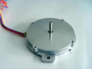 1.8 Degree Size 63mm Slim Pancake Hybrid Stepper Motor