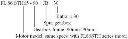 Motor Specifications