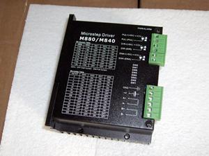 M Series Driver for 2-Phase Hybrid Stepper Motor