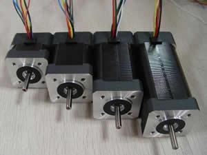 42mm Sintered Magnet Brushless Motor