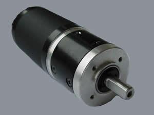 42mm Round Brushless Motor with 40mm Planetary Gearbox