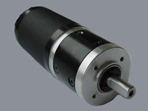 42mm Round Brushless Motor with 48mm Planetary Gearbox